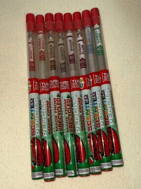 Smencils 8 Gourmet Scented Pencils in Original Pencil New Old Stock Eco Friendly